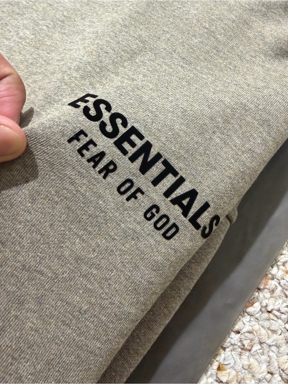 Fear of God ESSENTIALS HEATHER GREY - Picture 4 of 8